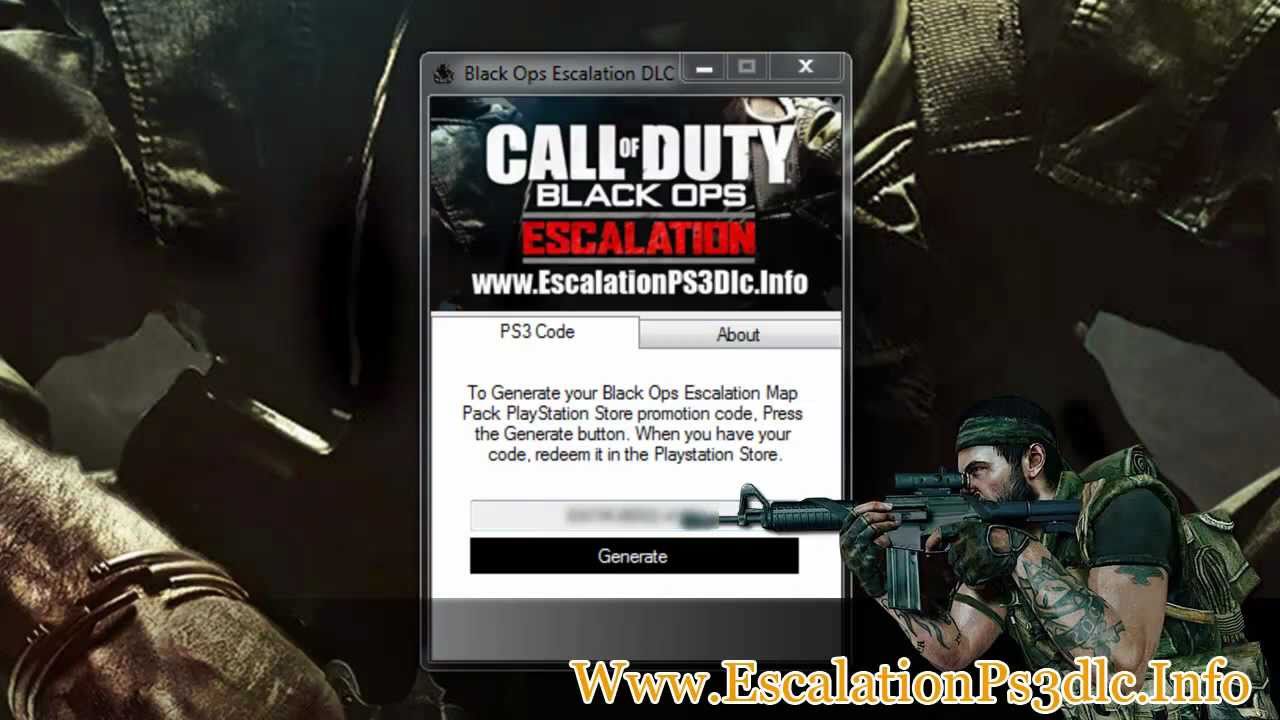 Free map packs for black ops ps3 games